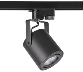 Spot pentru sistem de șină MINOR 3xGU10/10W/230V + 1 m sistem de șină