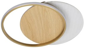 Plafonieră LED dimabilă LED/60W/230V 3000-6500K + telecomandă