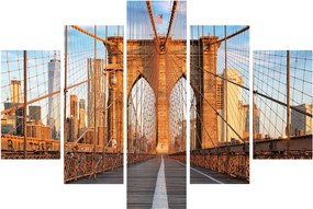 Tablou - Podul Brooklyn (150x105 cm)