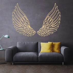 SENTOP | Decorațiune murală excepțională din lemn, aripi de înger | ANGELIC