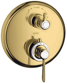 Axor Montreux baterie cadă-duș ascuns cu termostat auriu 16821990