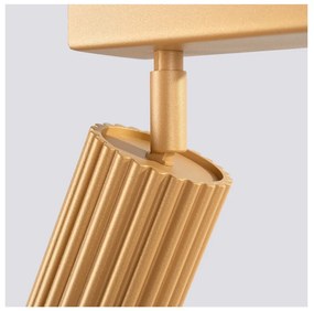 Spot auriu 6,5x30 cm Gleam – Sollux