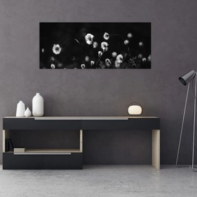 Tablou - Pajiște cu iarbă de cozonac N⁰1 (120x50 cm)