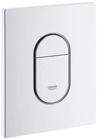 Grohe Arena Cosmopolitan Clapeta de actionare WC verticala, alb lucios