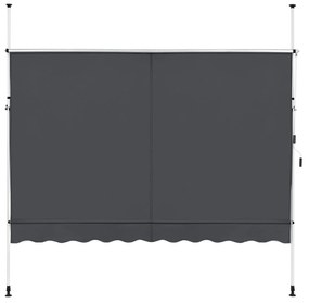 Copertinã "Kuweit" 350 x 120 gri