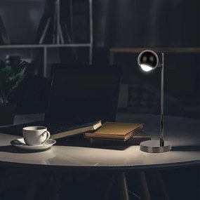 Lampă LED de masă LED/5W/230V 3000K negru