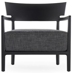 Fotoliu CARA MAT, negru - Kartell