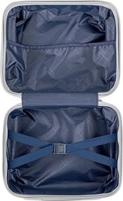 TraveLux Voyager valiză mică de mână cu capac dur 26x31x14 cm aur roz
