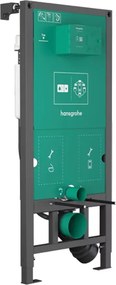 Rezervor incastrat Hansgrohe iFrame 112 cm pentru vas WC suspendat