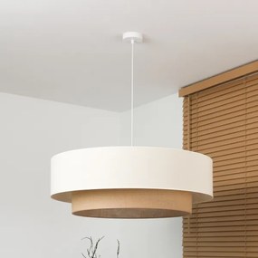 Brilagi - Lustră LED suspendată pe cablu BOHO STYLE 3xE27/15W/230V Ø 80 cm