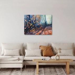 Tablou - Razele solare de toamnă (70x50 cm)