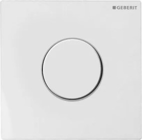 Clapeta de actionare pisoar Geberit Sigma 01 cu senzor electornic baterii 1.5 V