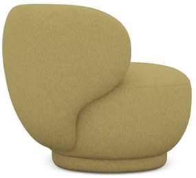 Fotoliu galben muștar Hina – Makamii