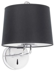 Aplica de perete moderna design elegant MONTREAL crom/negru