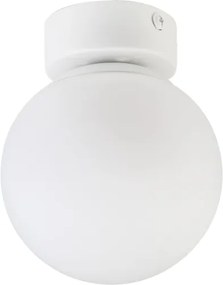 Plafonieră ELIAS 1xE14/5W/230V Ø 13 cm albă