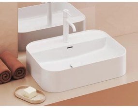 Ravak XJX01155005 - Lavoar pentru blat CERAMIC SLIM 55x40 cm ceramică/alb