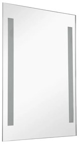 Oglindă de perete cu led 50x70 cm Senna – Mirrors and More