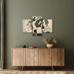 Tablou - Cubismul (90x60 cm)