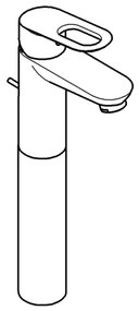 GROHE 32856000 - Baterie pentru lavoar BAULOOP 12” crom lucios