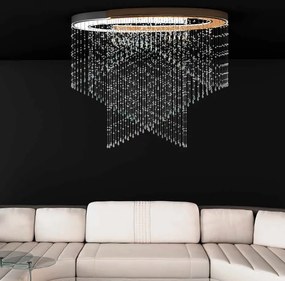 Lustra moderna aplicata LED Vision design LUX ANNULUS 02 – I