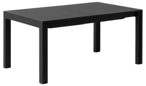 Masă de dining extensibilă cu blat negru 96x160 cm Join by Hammel – Hammel Furniture