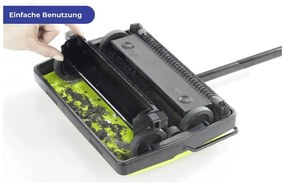 Aspirator mecanic de podea - Maximex