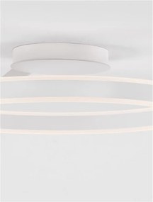 Plafoniera LED design modern BIANCO 40Watt, NVL-9060286