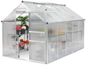 Seră de legume din aluminiu Azalia 1,9 x 3,12 m CoverTech