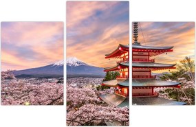 Tablou - Fuji,Japonia (90x60 cm)