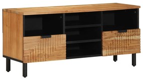 vidaXL Dulap TV, 100x33,5x46 cm, lemn masiv acacia