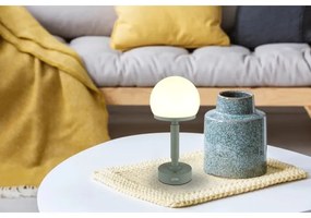Lampă LED tactilă reîncărcabilă de masă Globo 21034B HAKU LED/2,5W/5V 2800K verde