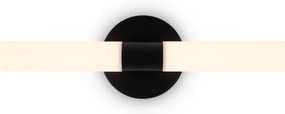 Aplica de perete LED design high-tech minimalist Axis negru