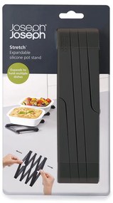 Suport pentru oală fierbinte Joseph Joseph Stretch, negru