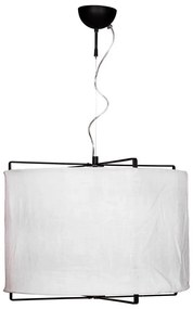 ByRydens 4201950-5000 - Lustră suspendată pe cablu SOFTY 1xE27/5W/230V