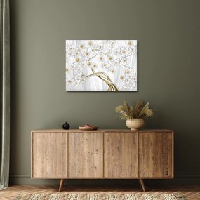 Tablou - Copac cu decor auriu (70x50 cm)