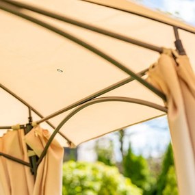 Foisor de gradina Gavi bej H270 cm