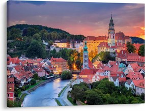 Tablou - Český Krumlov (70x50 cm)