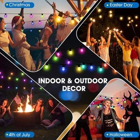 Immax NEO 07900L - LED RGB+CCT 15x1W/230V 15m Wi-Fi Tuya IP65 + DO