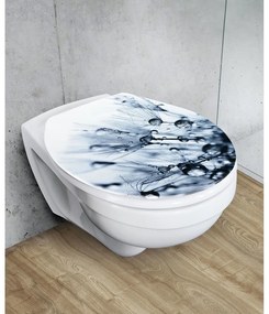 Capac WC 36,5 x 45 cm Easy-Close (cu închidere automată) Sereno – Wenko