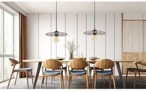 Lustră pe cablu FALCO 1xE27/60W/230V d. 40 cm bej