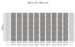 Tapet VLAdiLA Farfugium Silver 520 x 300 cm