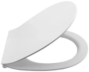 Isvea - Capac WC KAIRO SoftClose, alb