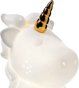 ONLI - Lampă de masă PORCELLANA 1xE14/6W/230V 23,5 cm unicorn