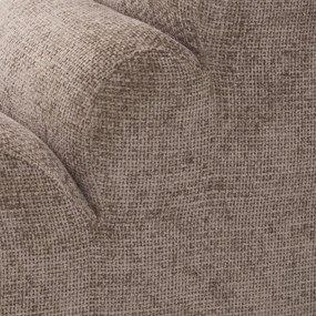 Modul colt exterior, Canapea modulara design LUX Lindau, sand