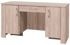 Masă PC Camber C17 (stejar sonoma) (cu sertar). 606034