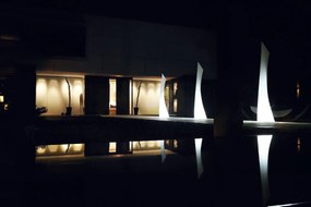 Corp iluminat LED RGB de exterior / interior design modern decorativ WING LAMP 53033L Vondom