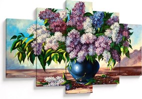 Tablou - Buchet de liliac (150x105 cm)