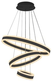 Lustră LED dimabilă pe cablu LED/165W/230V 3000-6500K + telecomandă