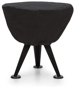 Caruso, protecție la intemperii, nylon 600D, impermeabil, negru