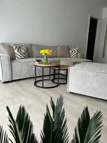 Taburet Culoare bej, SMART